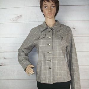 New! Denim and Company  Stretch Denim  Jacket